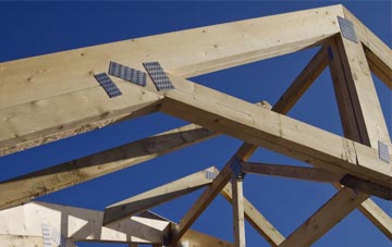 Sabines Green roof trusses for new builds and additions